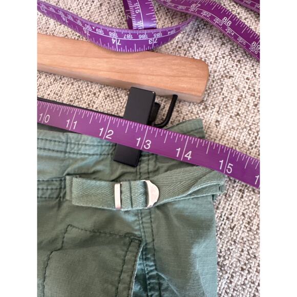 Anthropologie Pilcro Slouchy Fit Surplus Cropped Cargo Pants, Size 29P - Picture 6 of 9